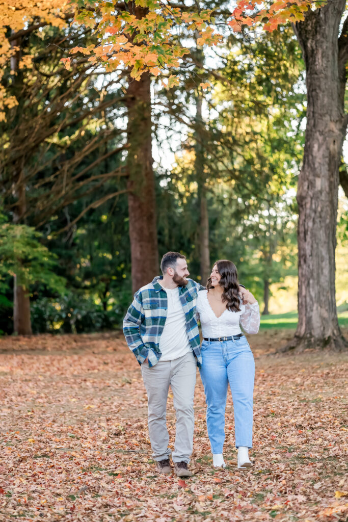 skylands manor engagement photos by jersey shore wedding photographers