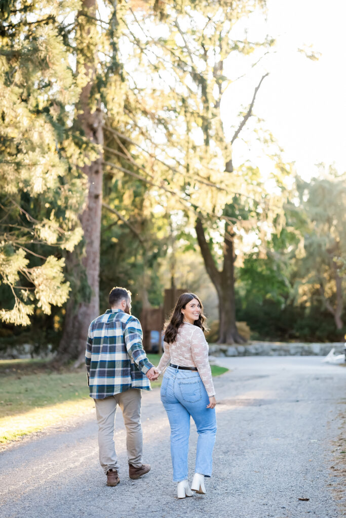 skylands manor engagement photos by jersey shore wedding photographers