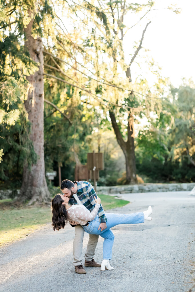 skylands manor engagement photos by jersey shore wedding photographers