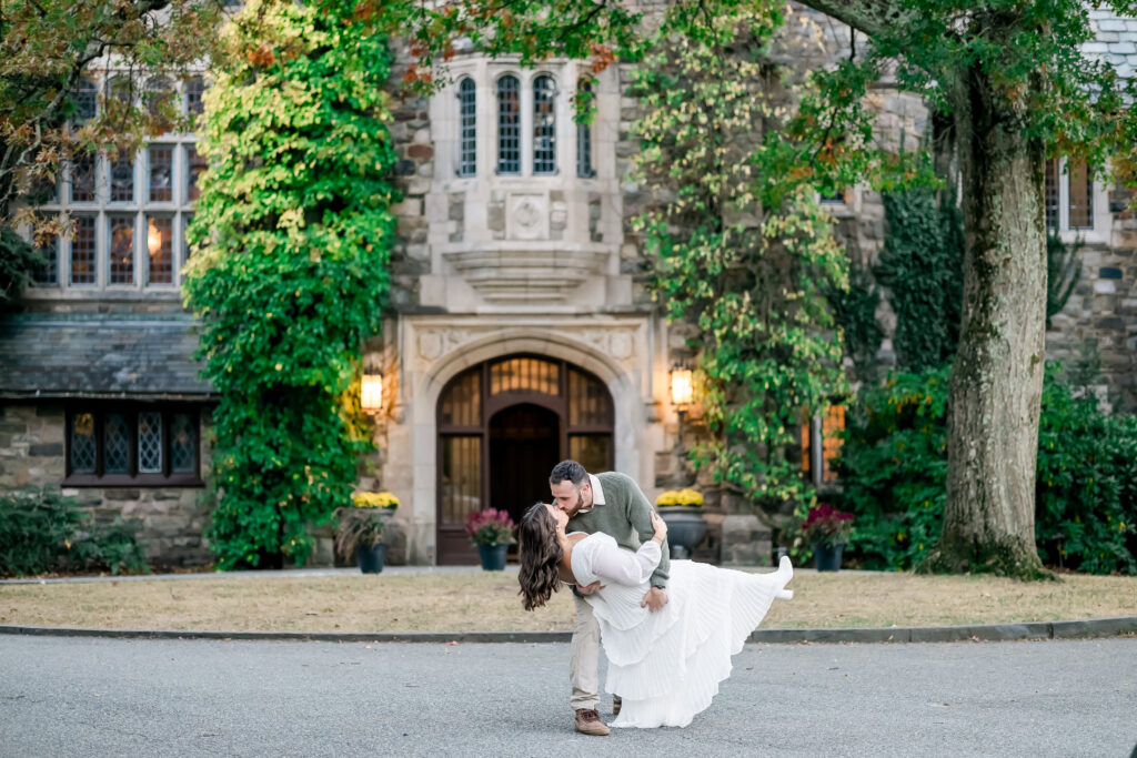 skylands manor engagement photos by jersey shore wedding photographers