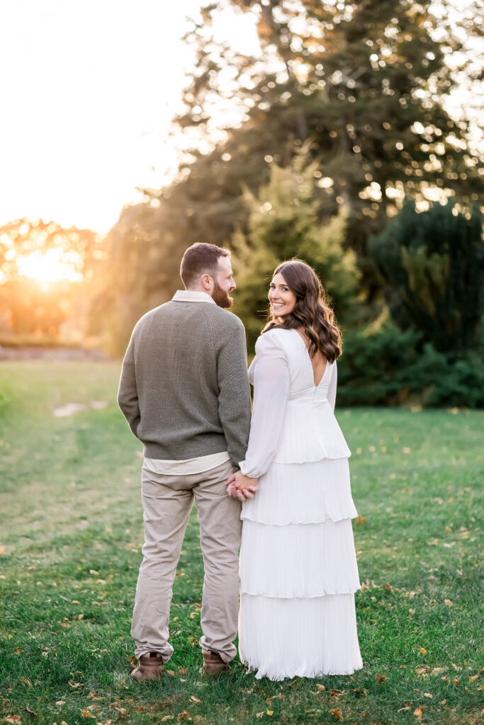 skylands manor engagement photos by jersey shore wedding photographers