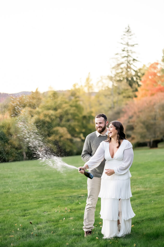 skylands manor engagement photos by jersey shore wedding photographers