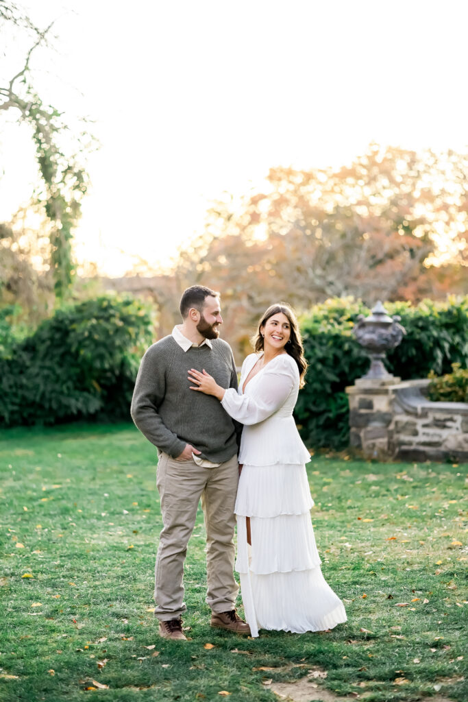 skylands manor engagement photos by jersey shore wedding photographers