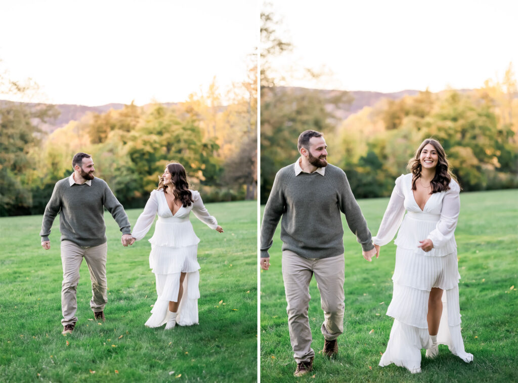 skylands manor engagement photos by jersey shore wedding photographers