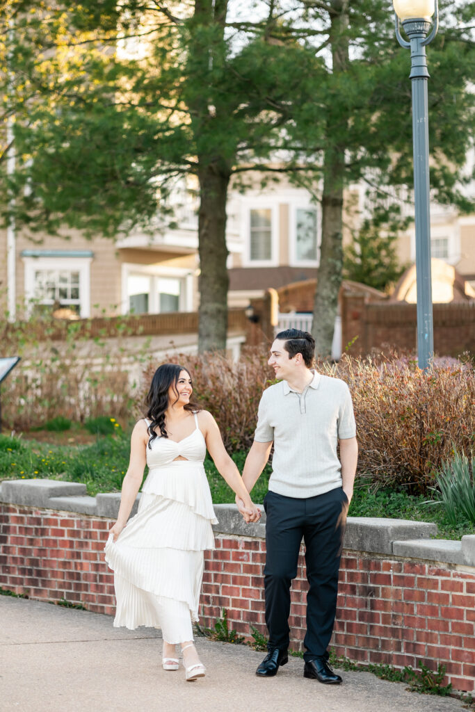 red bank engagement photos from asbury park wedding photographers