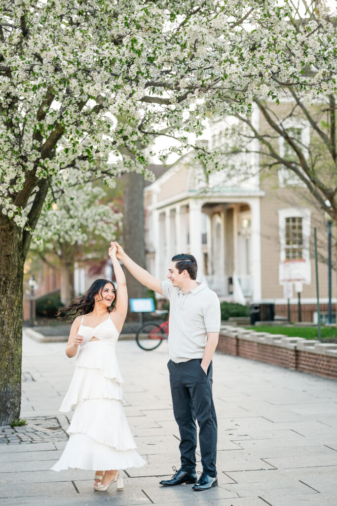 red bank engagement photos from asbury park wedding photographers
