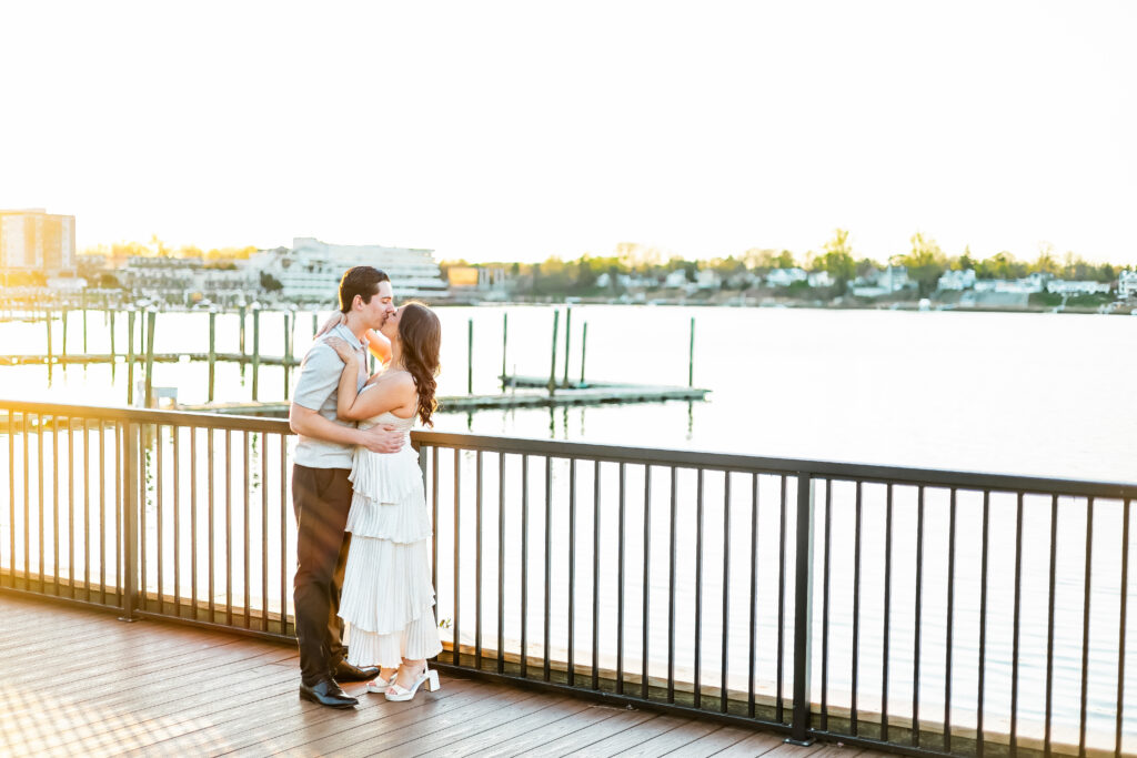 red bank engagement photos