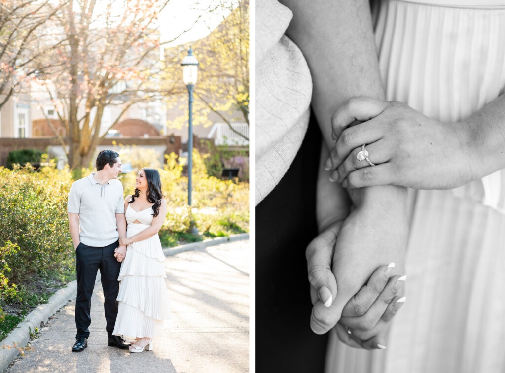 red bank engagement photos from asbury park wedding photographers
