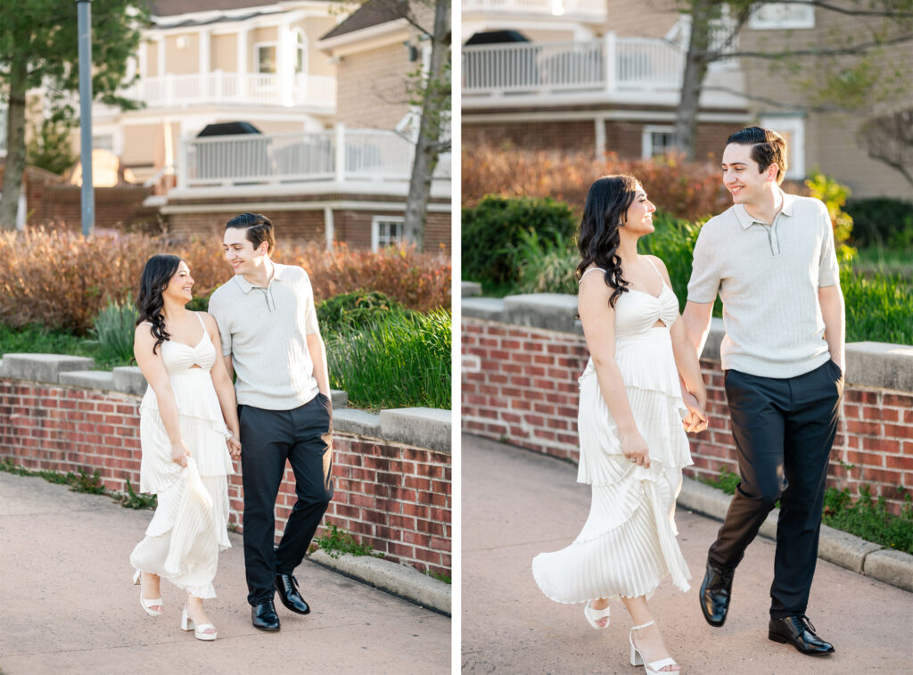 red bank engagement photos from asbury park wedding photographers
