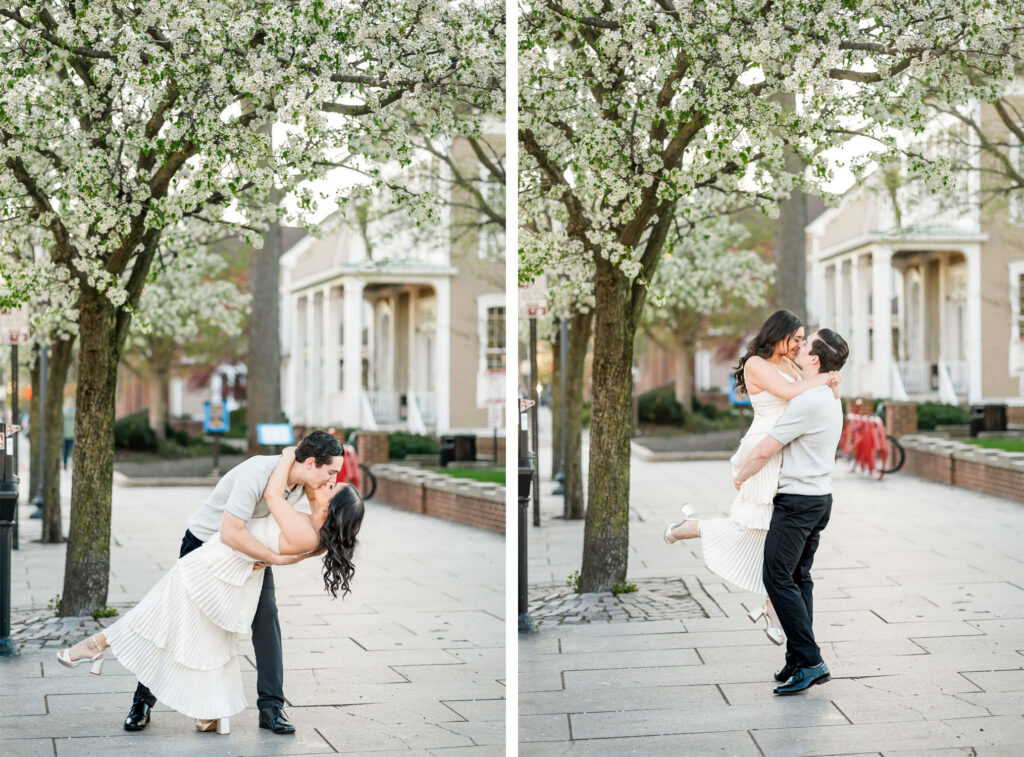 red bank engagement photos from asbury park wedding photographers