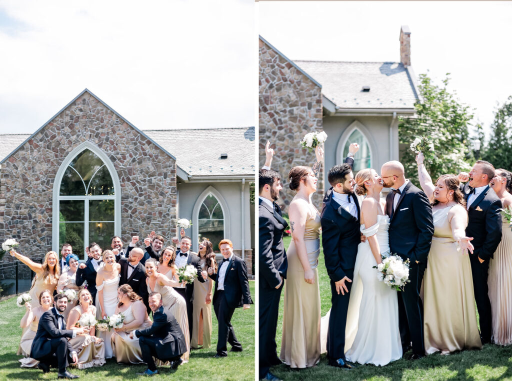 park savoy wedding photography by asbury park wedding photographers