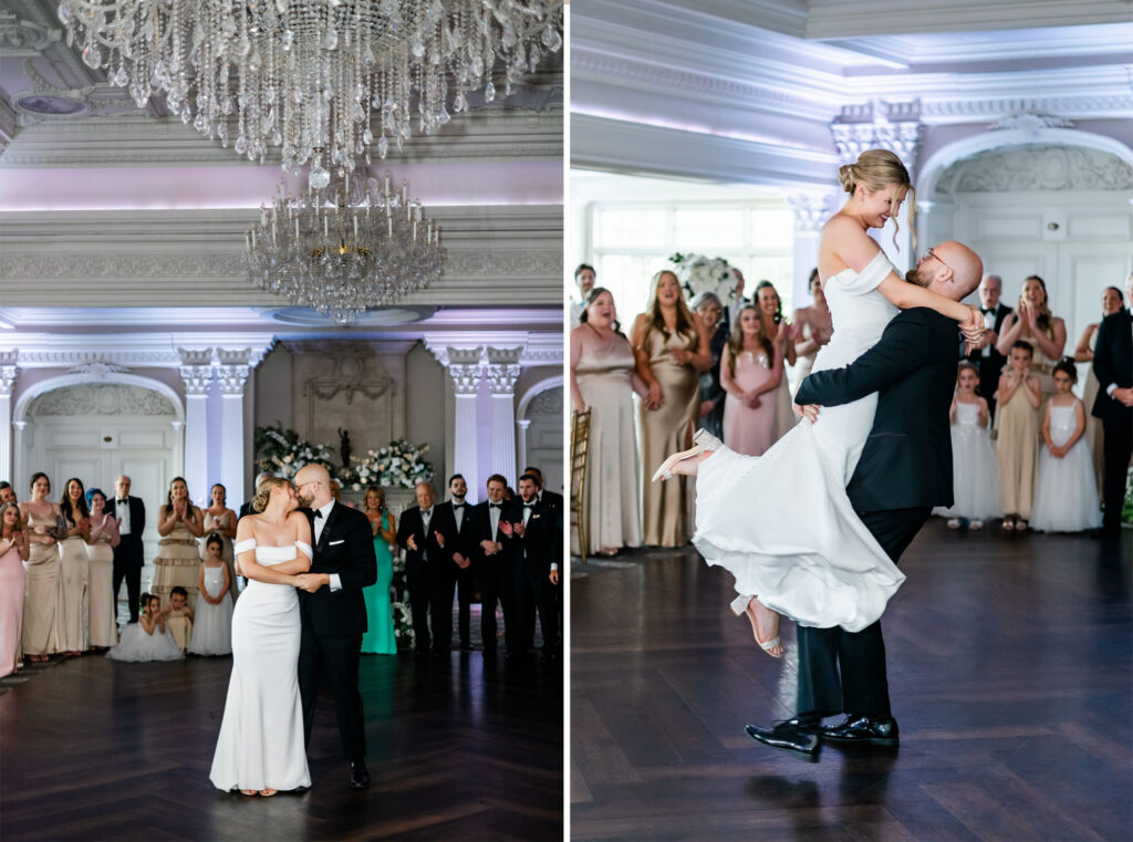 park savoy wedding photography by asbury park wedding photographers