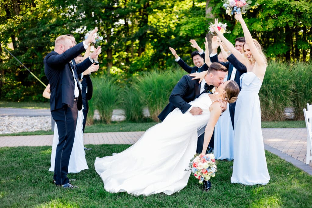 rock island lake club wedding photography by new jersey wedding photographers