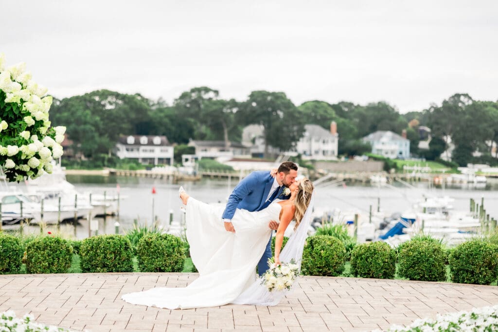 crystal point yacht club wedding photography