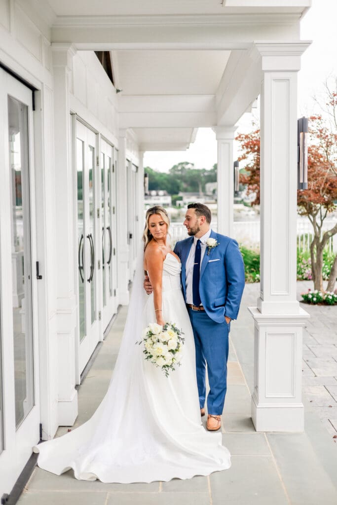 crystal point yacht club wedding photography