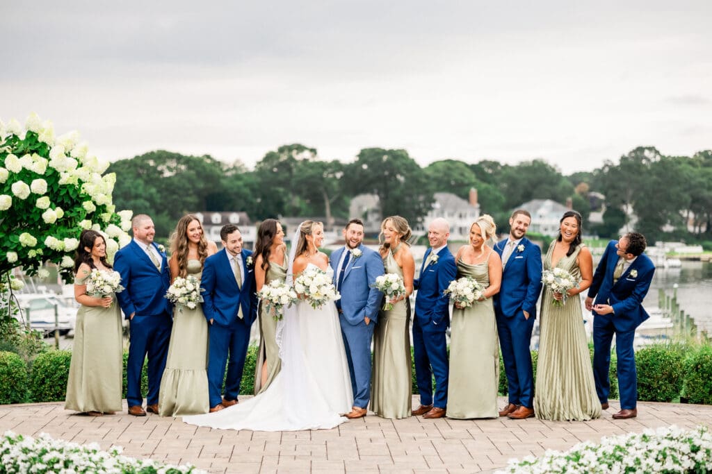 crystal point yacht club wedding photography