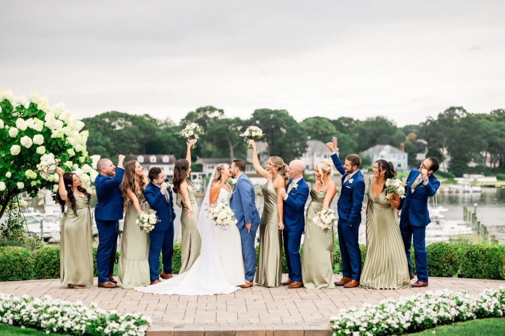 crystal point yacht club wedding photography