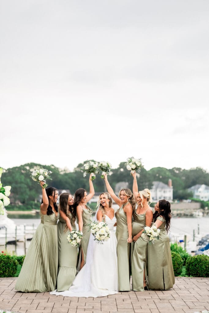 crystal point yacht club wedding photography