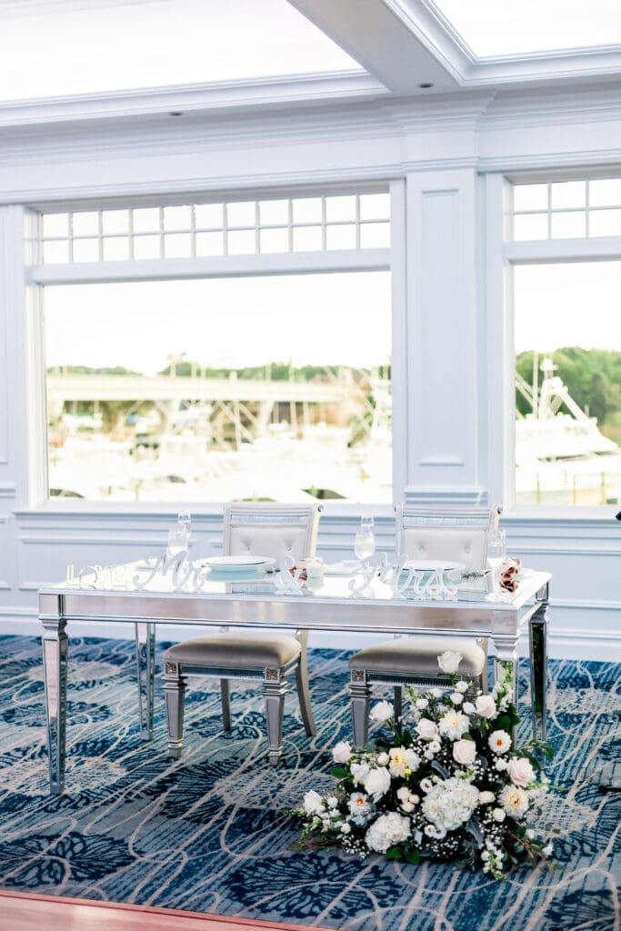crystal point yacht club wedding photography