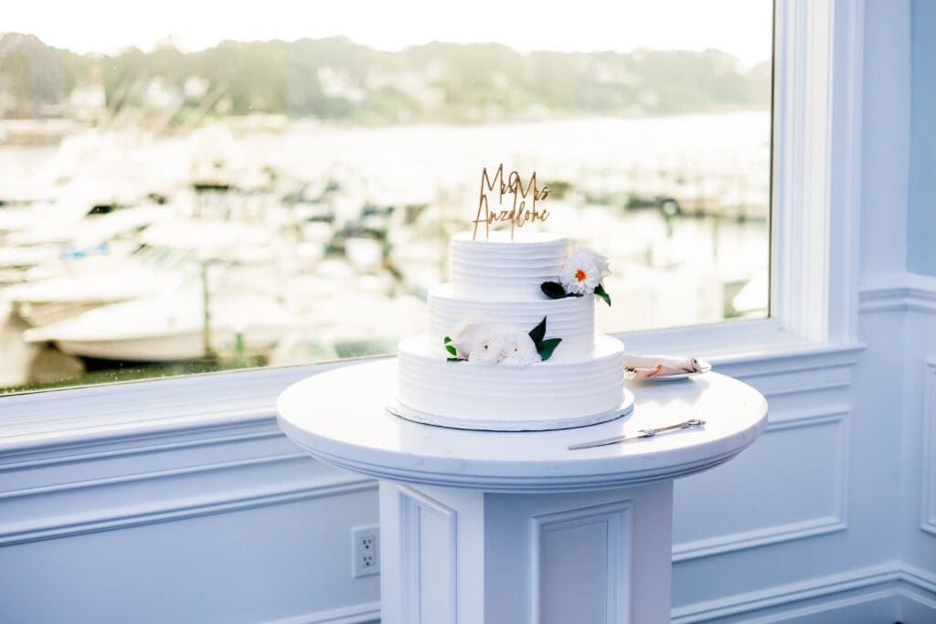 crystal point yacht club wedding photography