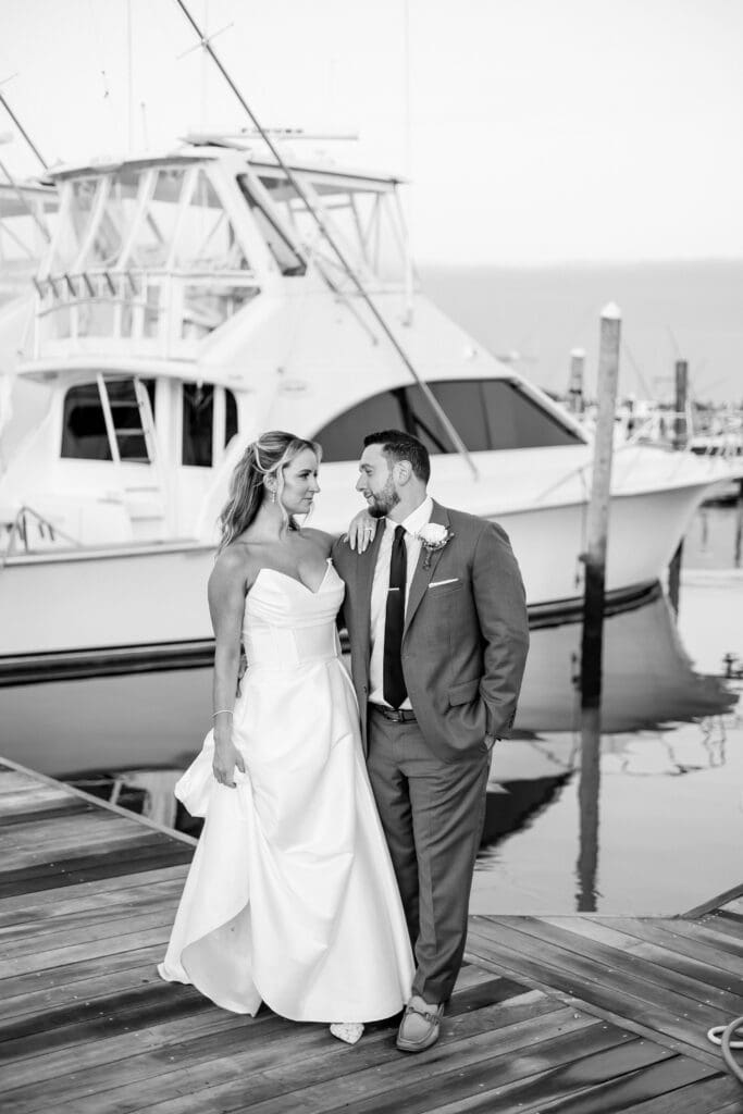 crystal point yacht club wedding photography