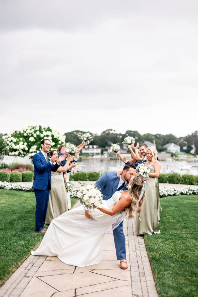 crystal point yacht club wedding photography