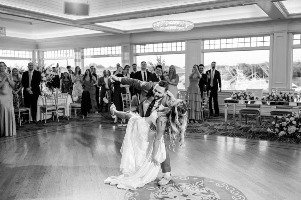crystal point yacht club wedding photography