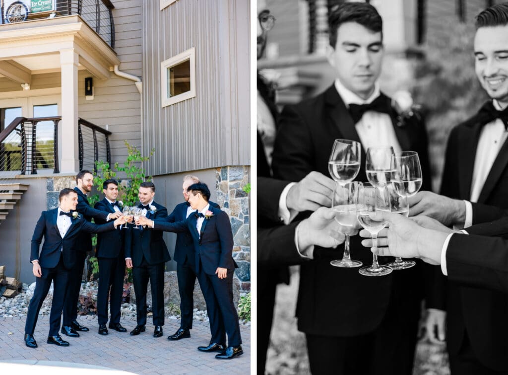rock island lake club wedding photography by new jersey wedding photographers