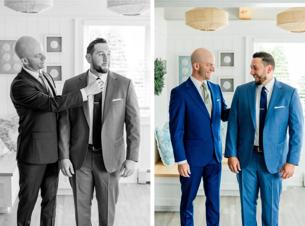 jersey shore wedding photography by asbury park wedding photographers