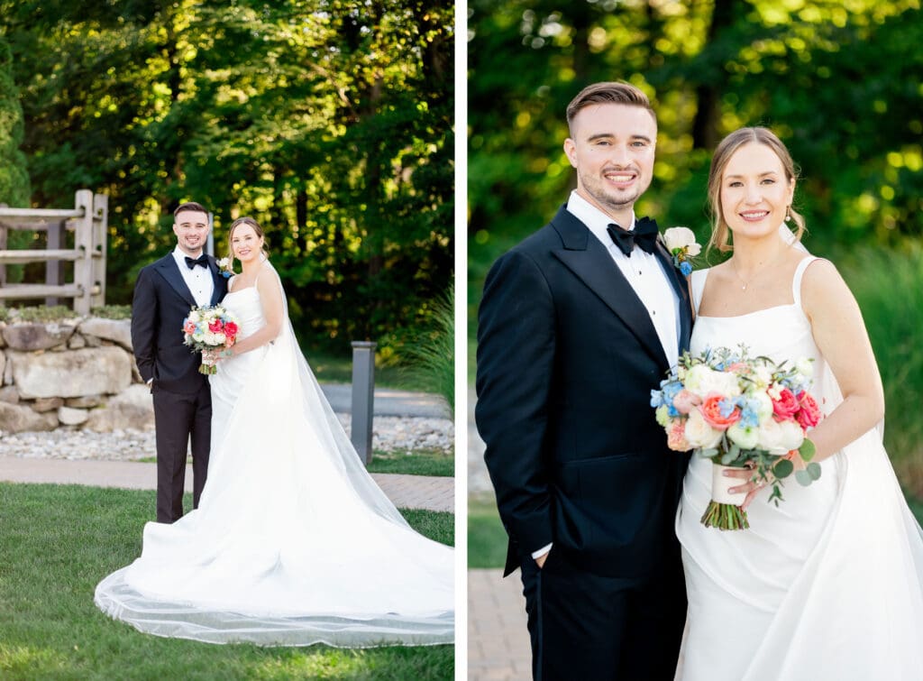 rock island lake club wedding photography by new jersey wedding photographers