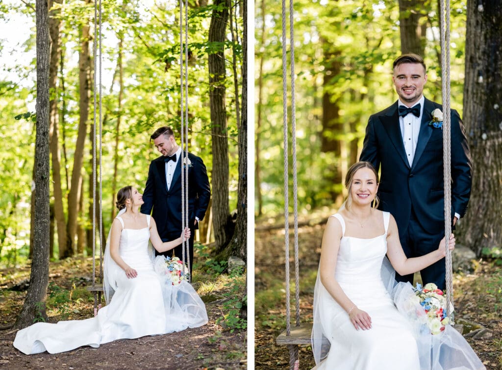rock island lake club wedding photography by new jersey wedding photographers