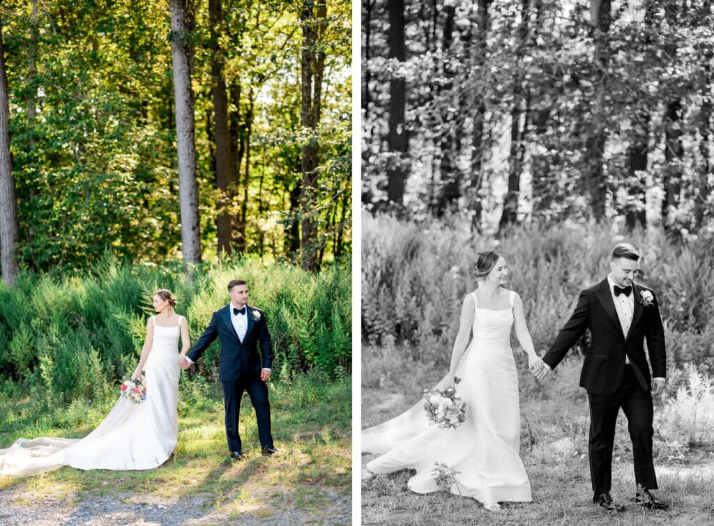 rock island lake club wedding photography by new jersey wedding photographers