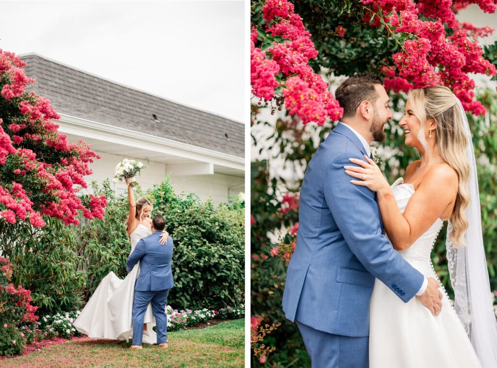 crystal point yacht club wedding photography