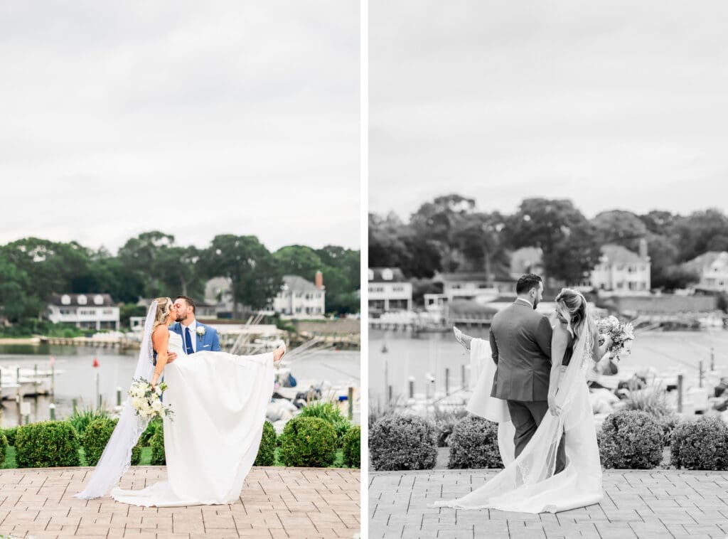 crystal point yacht club wedding photography