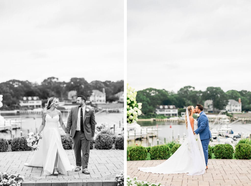 crystal point yacht club wedding photography