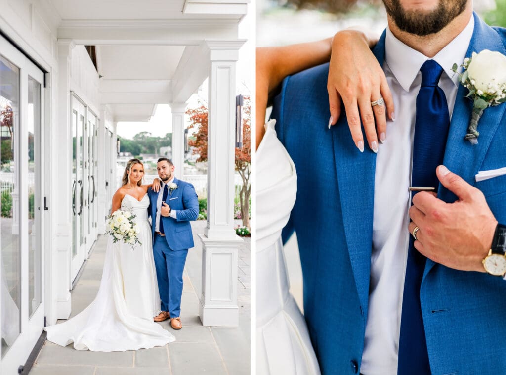 crystal point yacht club wedding photography