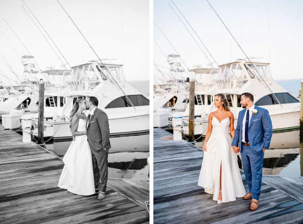 crystal point yacht club wedding photography
