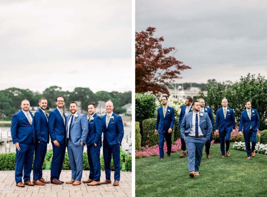 crystal point yacht club wedding photography