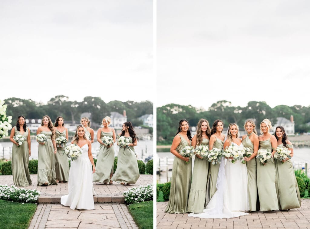 crystal point yacht club wedding photography