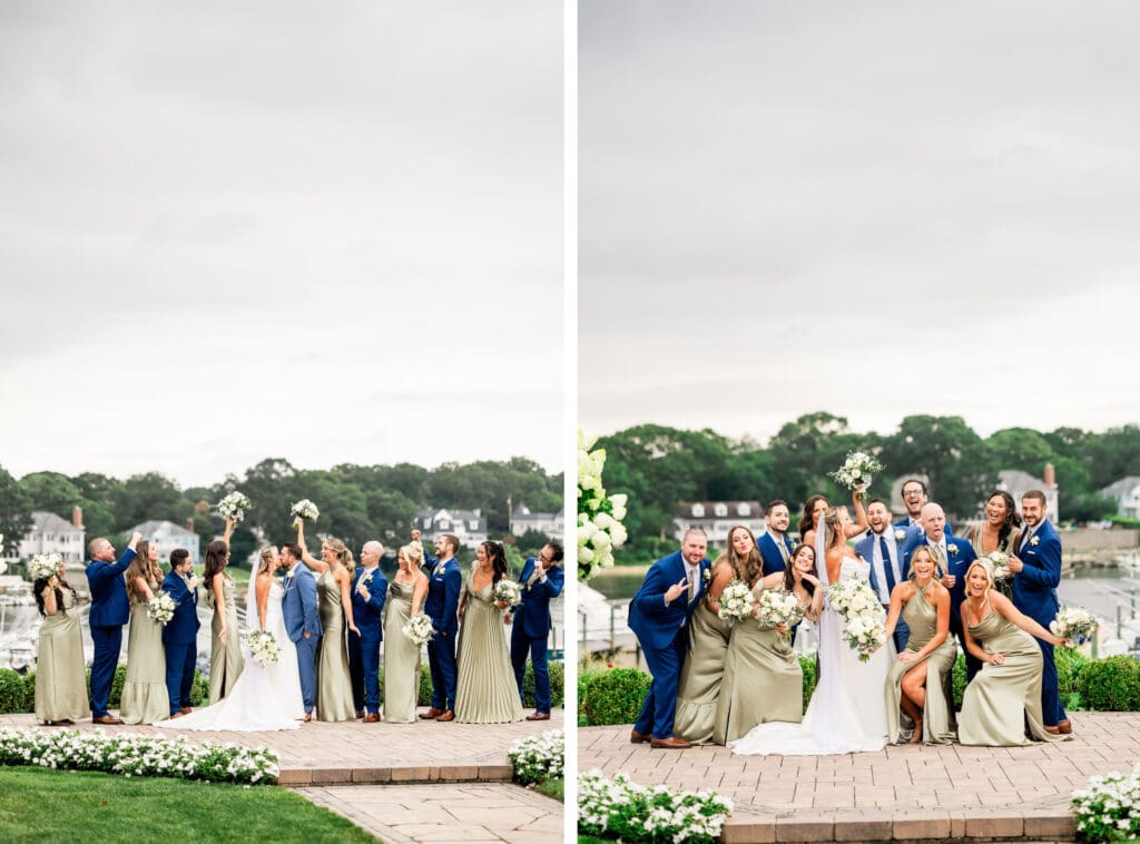 crystal point yacht club wedding photography