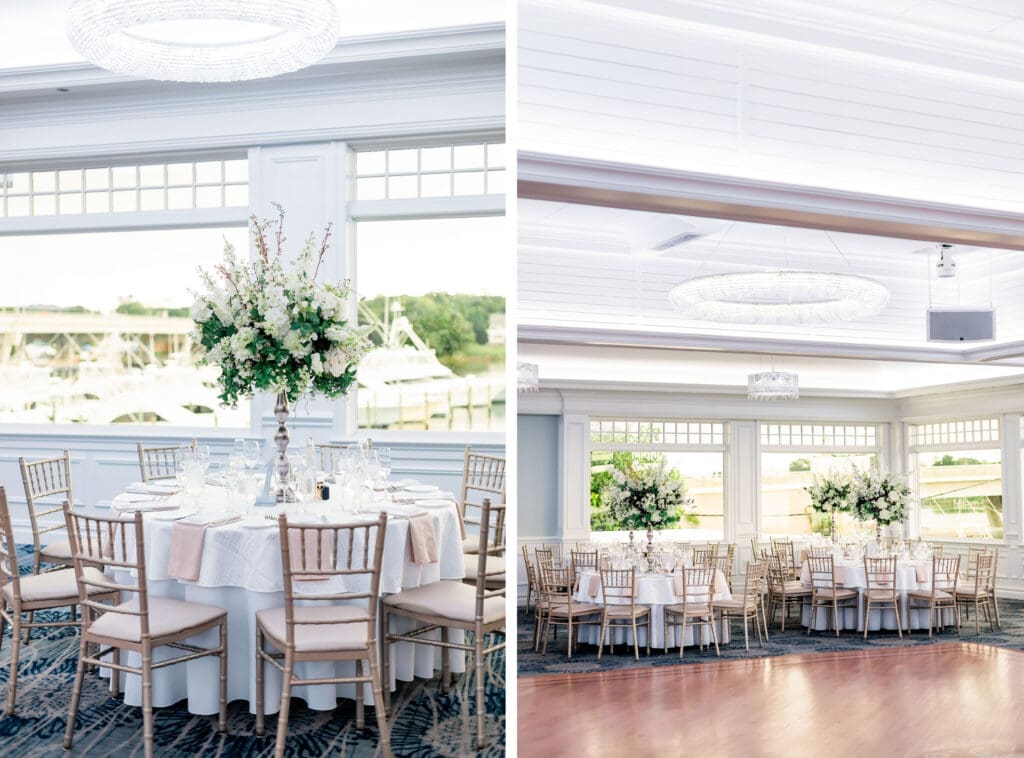 crystal point yacht club wedding photography