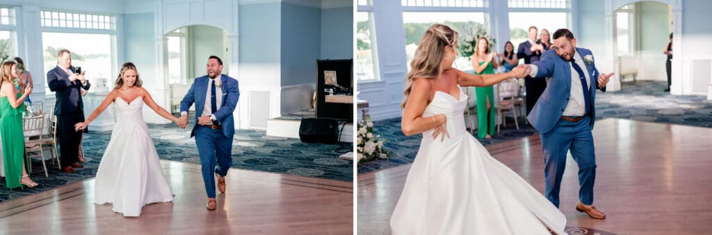 crystal point yacht club wedding photography
