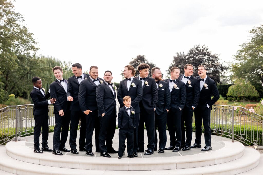 the park chateau wedding photography by jersey shore wedding photographers