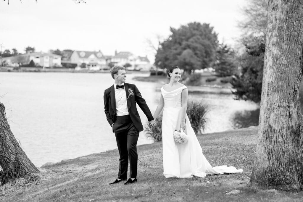 crystal point yacht club wedding photography