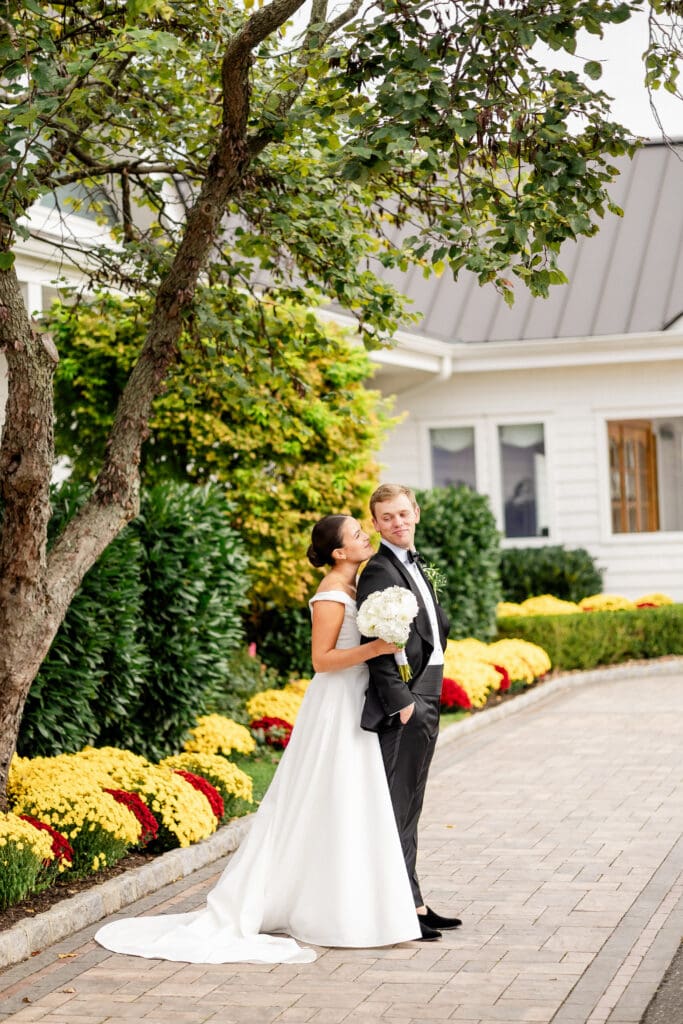 crystal point yacht club wedding photography