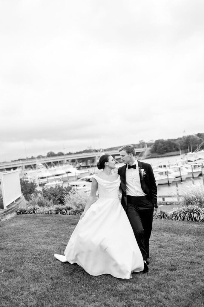 crystal point yacht club wedding photography