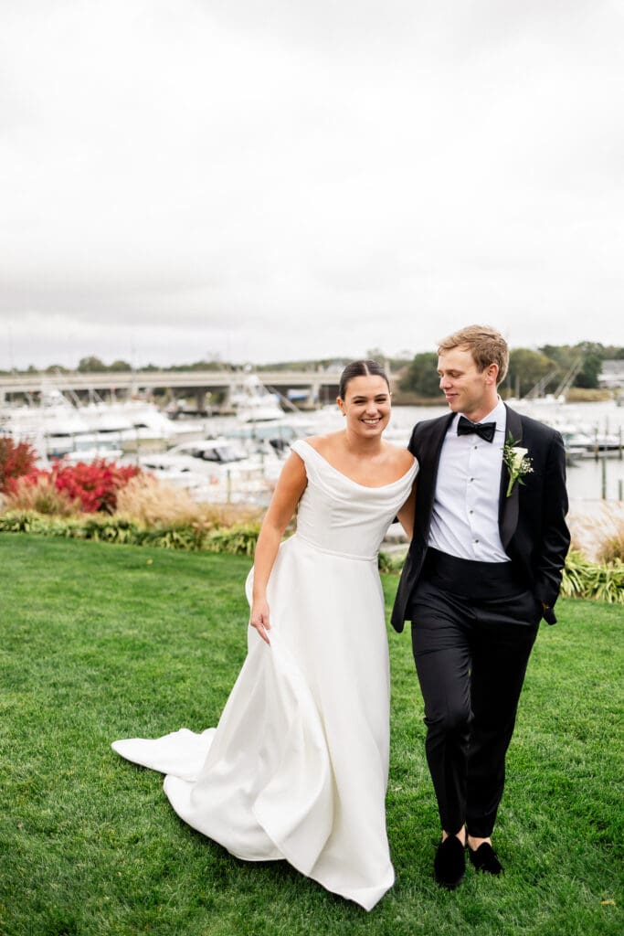 crystal point yacht club wedding photography