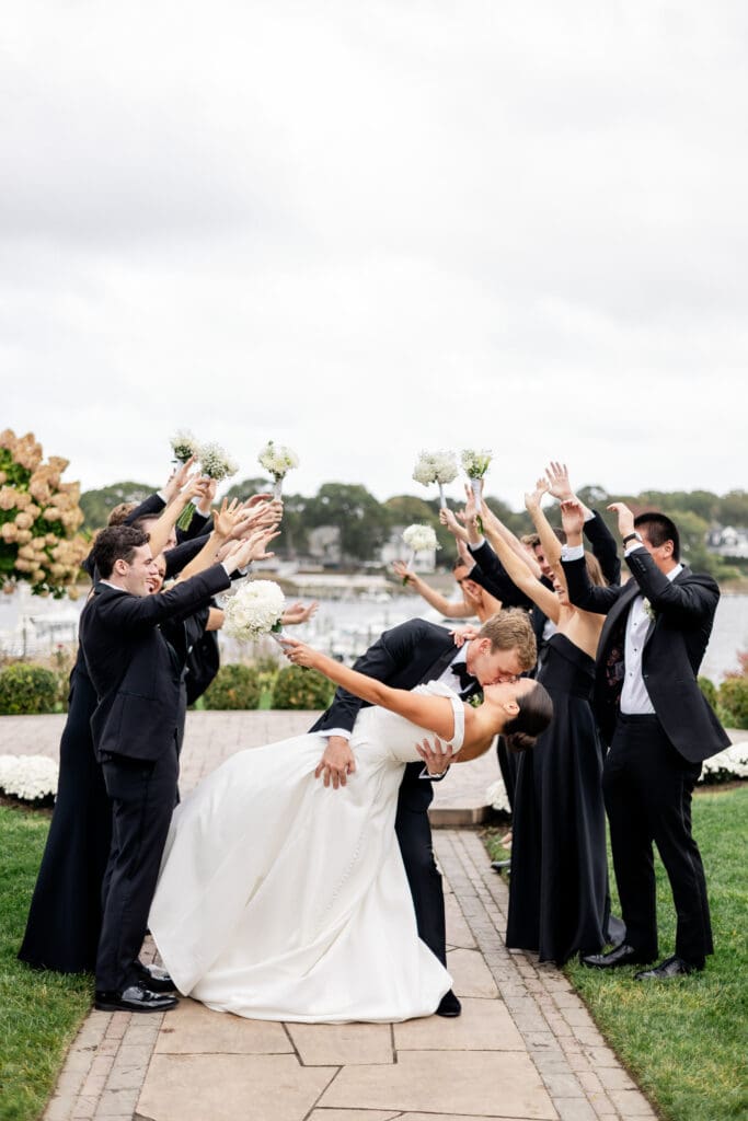 crystal point yacht club wedding photography