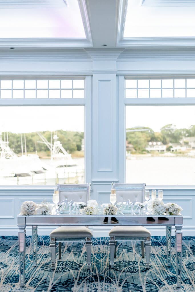 crystal point yacht club wedding photography