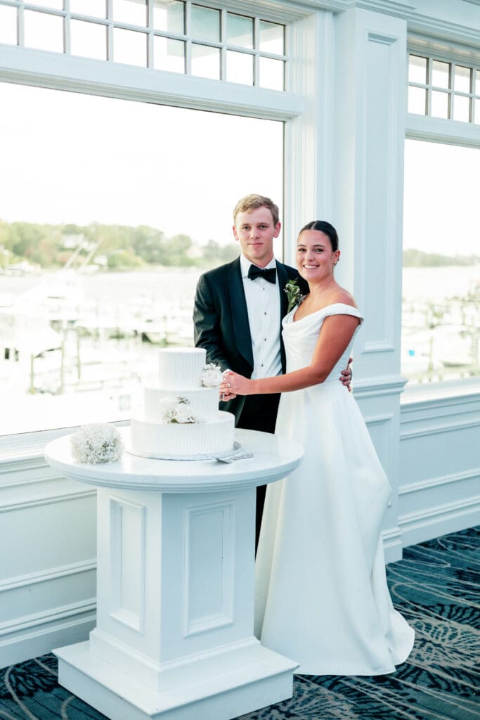 crystal point yacht club wedding photography